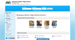 Desktop Screenshot of dubuquehighschool.com