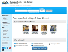 Tablet Screenshot of dubuquehighschool.com